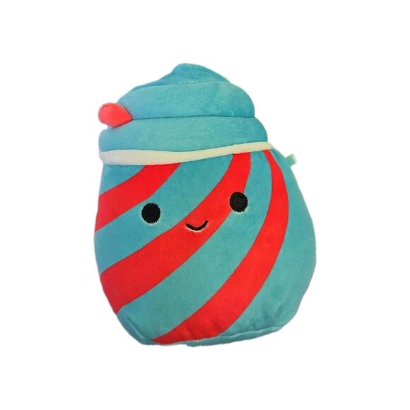 Squishmallows Tucker Slushie Cup Plush Doll Food Squad Collection 2023 6" Toy - Picture 1 of 6